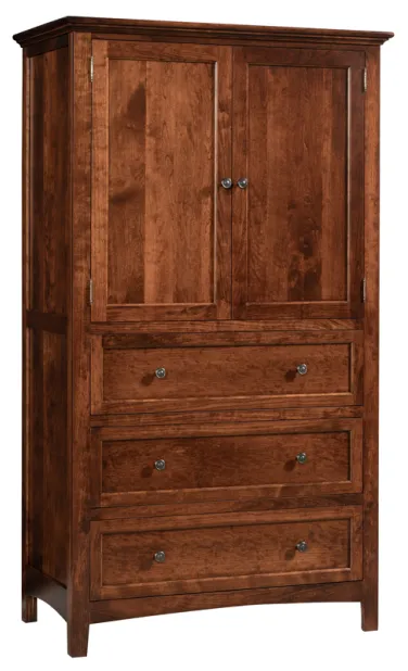 Albany 2 Door 3 Drawer Armoire