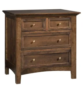 Albany 4 Drawer Night Stand