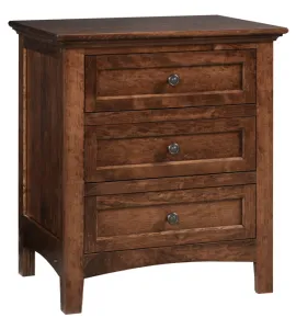 Albany 3 Drawer Night Stand