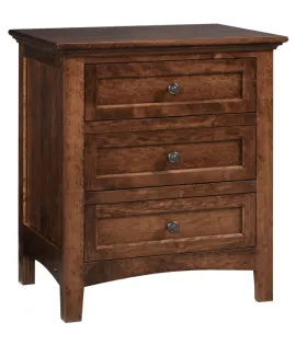Albany 3 Drawer Night Stand