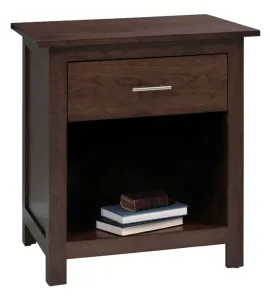Ashton 1 Drawer Drawer Night Stand