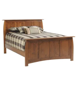 Bordeaux Panel Bed