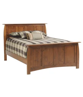 Bordeaux Panel Bed