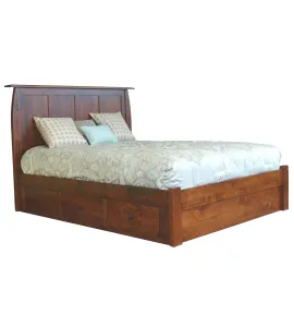 Bordeaux Platform Bed