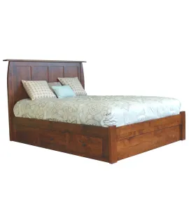 Bordeaux Platform Bed