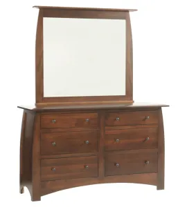 Bordeaux 6 Drawer Dresser