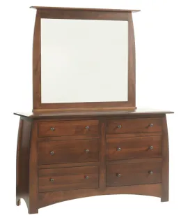 Bordeaux 6 Drawer Dresser