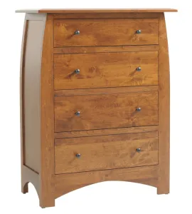 Bordeaux 4 Drawer Chest of Drawers