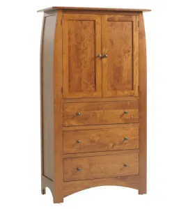 Bordeaux 2 Door 3 Drawer Armoire