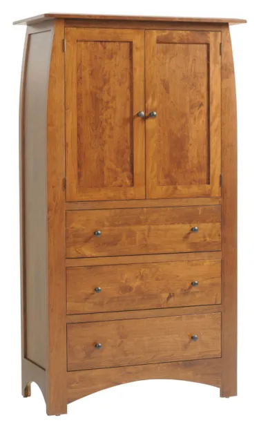 Bordeaux 2 Door 3 Drawer Armoire