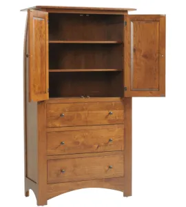 Bordeaux 2 Door 3 Drawer Armoire