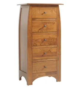 Bordeaux Lingerie Chest