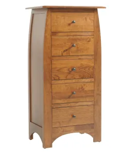 Bordeaux Lingerie Chest