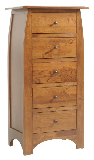 Bordeaux Lingerie Chest