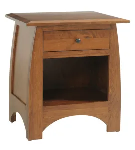 Bordeaux 1 Drawer Night Stand