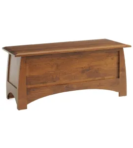 Bordeaux Blanket Chest