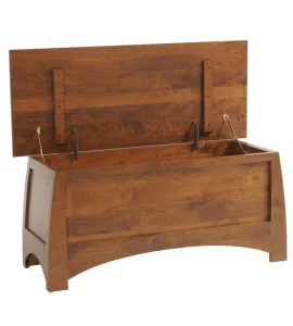 Bordeaux Blanket Chest