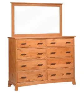 Catalina 8-Drawer Dresser – Dovetailed Corners on Drawer Boxes