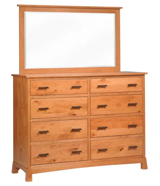 Catalina 8-Drawer Dresser – Dovetailed Corners on Drawer Boxes