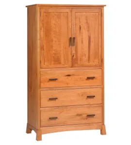 Catalina 2 Door 3 Drawer Armoire