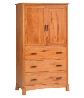 Catalina 2 Door 3 Drawer Armoire