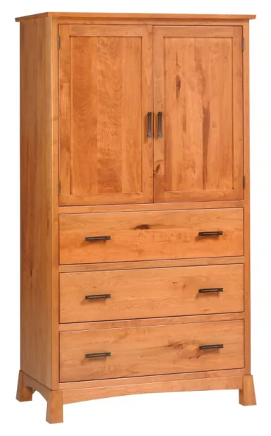 Catalina 2 Door 3 Drawer Armoire