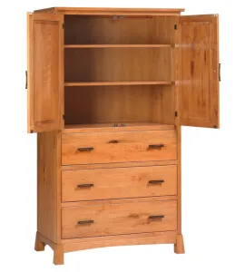 Catalina 2 Door 3 Drawer Armoire