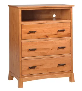 Catalina 3 Drawer Media Chest