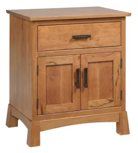 Catalina 1 Drawer 2 Door Night Stand