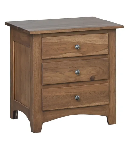 Elizabeth Lockwood 26" 3 Drawer Night Stand