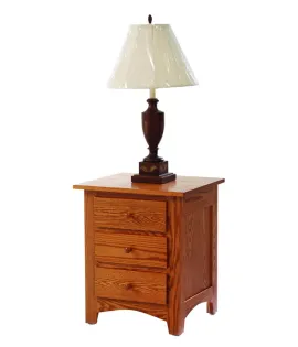 Elizabeth Lockwood 22&quot; 3 Drawer Night Stand
