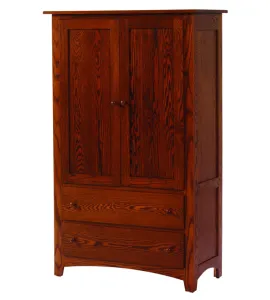 Elizabeth Lockwood 2 Door 2 Drawer Armoire
