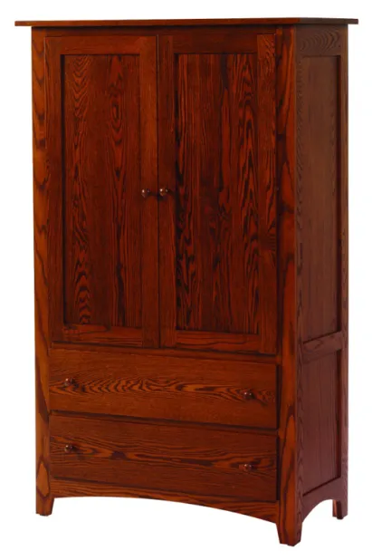 Elizabeth Lockwood 2 Door 2 Drawer Armoire