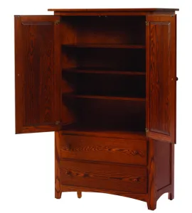 Elizabeth Lockwood 2 Door 2 Drawer Armoire