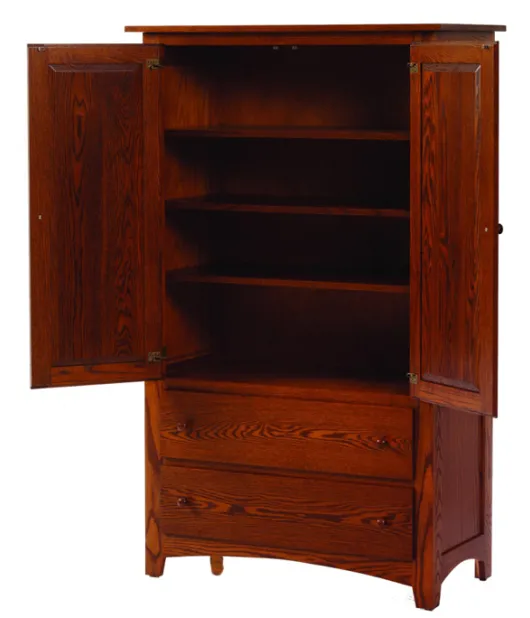 Elizabeth Lockwood 2 Door 2 Drawer Armoire