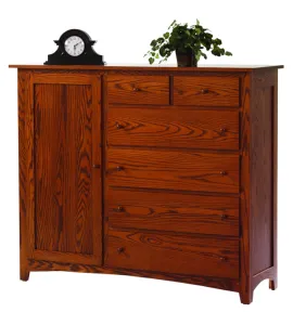 Elizabeth Lockwood 6 Drawer 1 Door ChestChest