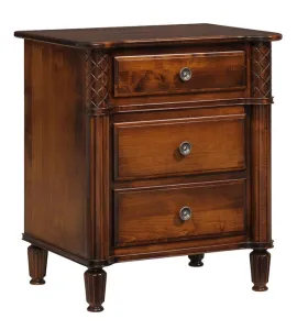 Eminence 3 Drawer Night Stand