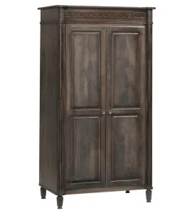 Eminence Wardrobe with Shoe Shelf
