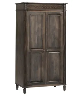 Eminence Wardrobe with Shoe Shelf