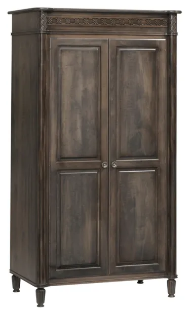 Eminence Wardrobe with Shoe Shelf
