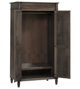 Eminence Wardrobe with Shoe Shelf