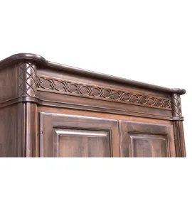 Eminence Wardrobe with Shoe Shelf