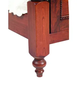 Für Elise Rolling Pin Bed