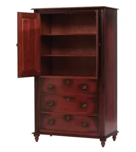 Für Elise 2 Door 3 Drawer Armoire