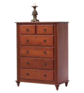 Für Elise 6 Drawer Chest of Drawers