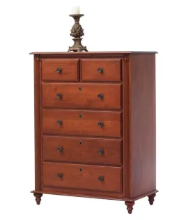 Für Elise 6 Drawer Chest of Drawers