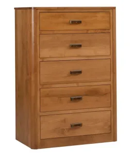 Galaxy 5 Drawer Chest of Drawers