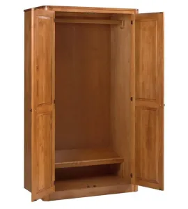 Galaxy Wardrobe with Shoe Shelf