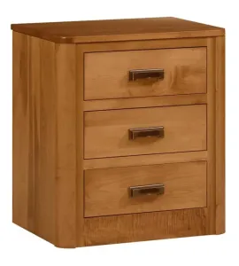 Galaxy 3 Drawer Night Stand