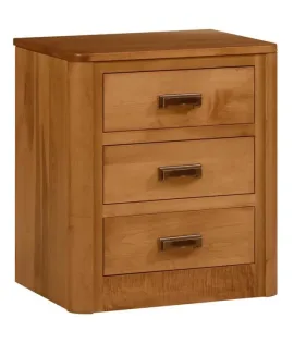 Galaxy 3 Drawer Night Stand
